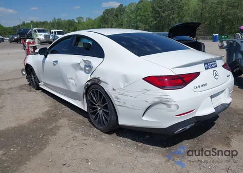 2021 Mercedes-Benz Cls 450 4Matic from USA, damaged, VIN W1K2J5KB8MA089730